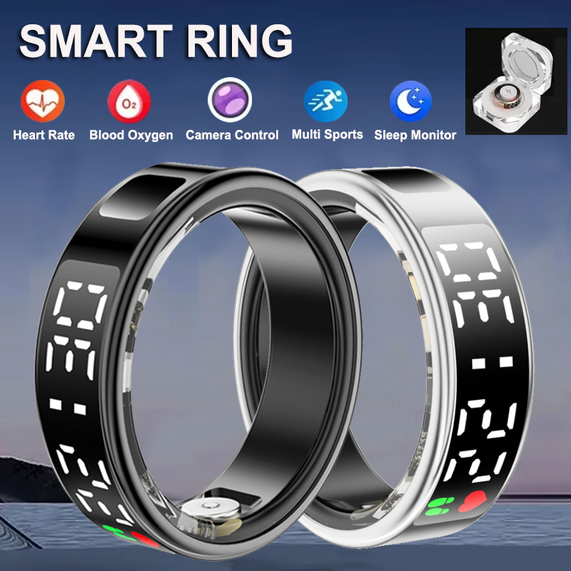 Fitness Sleep Smart Ring LED D - Outdoor Sport Activity ulasan dan harga