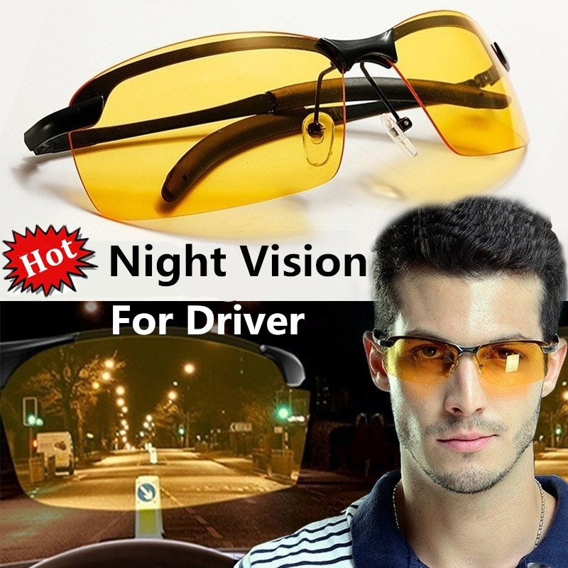 Night Vision Glasses PC Frame  - Outdoor Sport Day ulasan dan harga