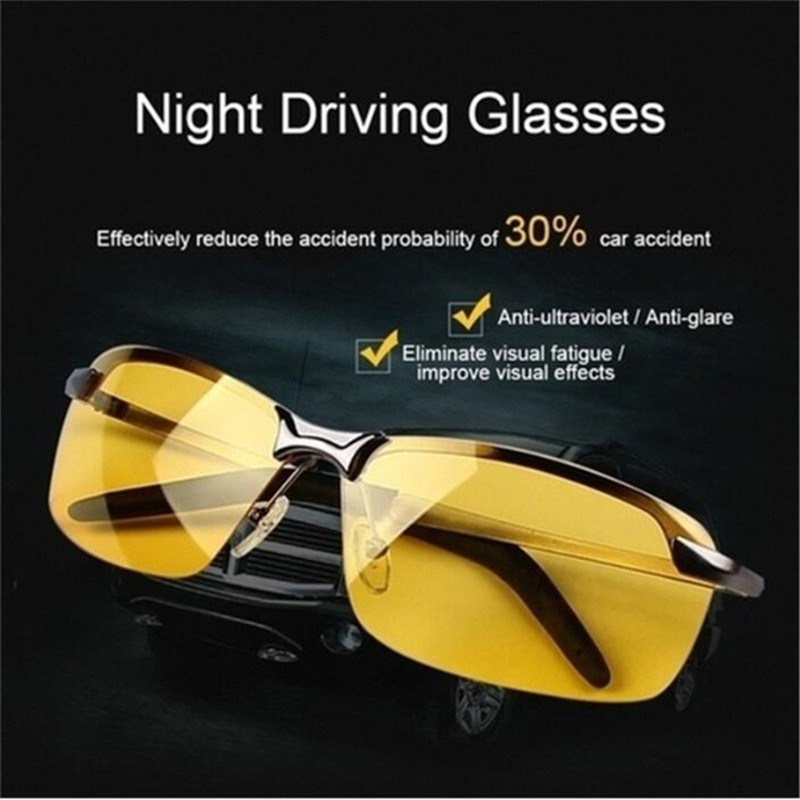 Night Vision Glasses PC Frame  - Outdoor Sport Day ulasan dan harga