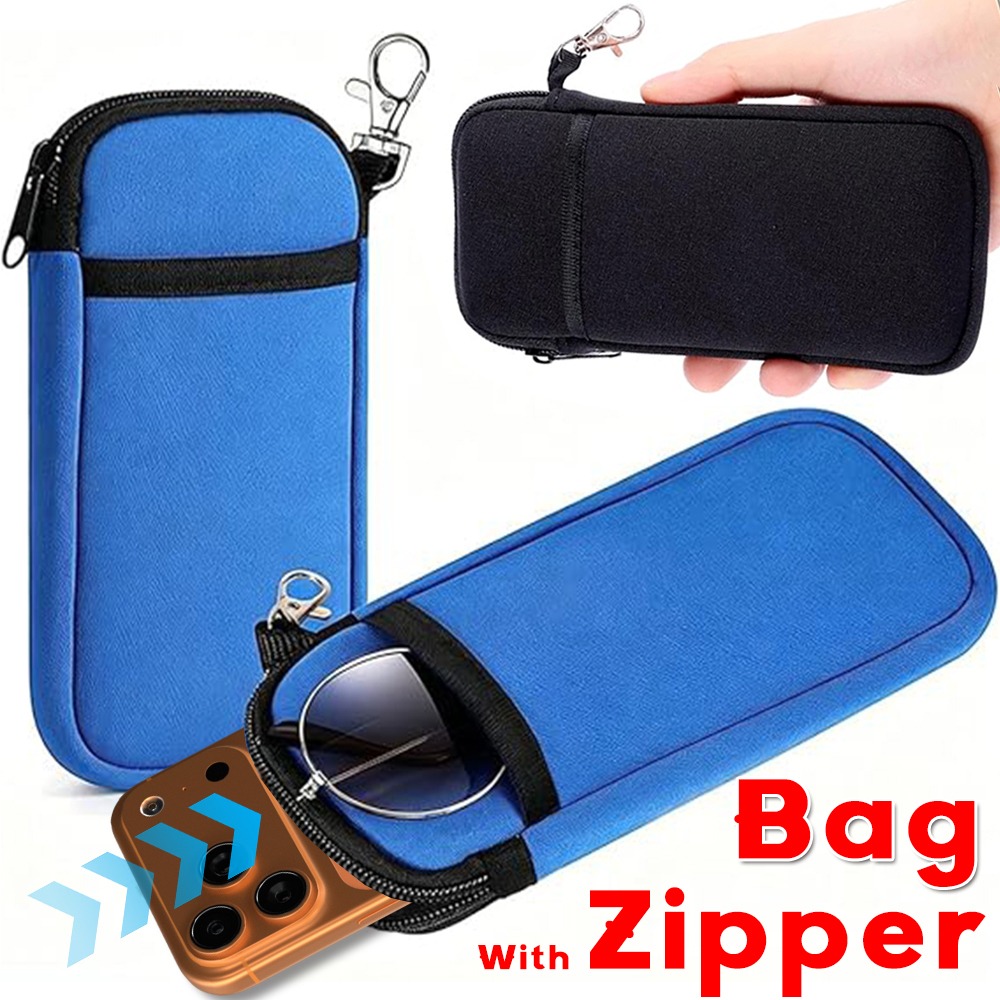 Nylon Fabric Phone /Glasses Zi - Outdoor Sport Glasses ulasan dan harga