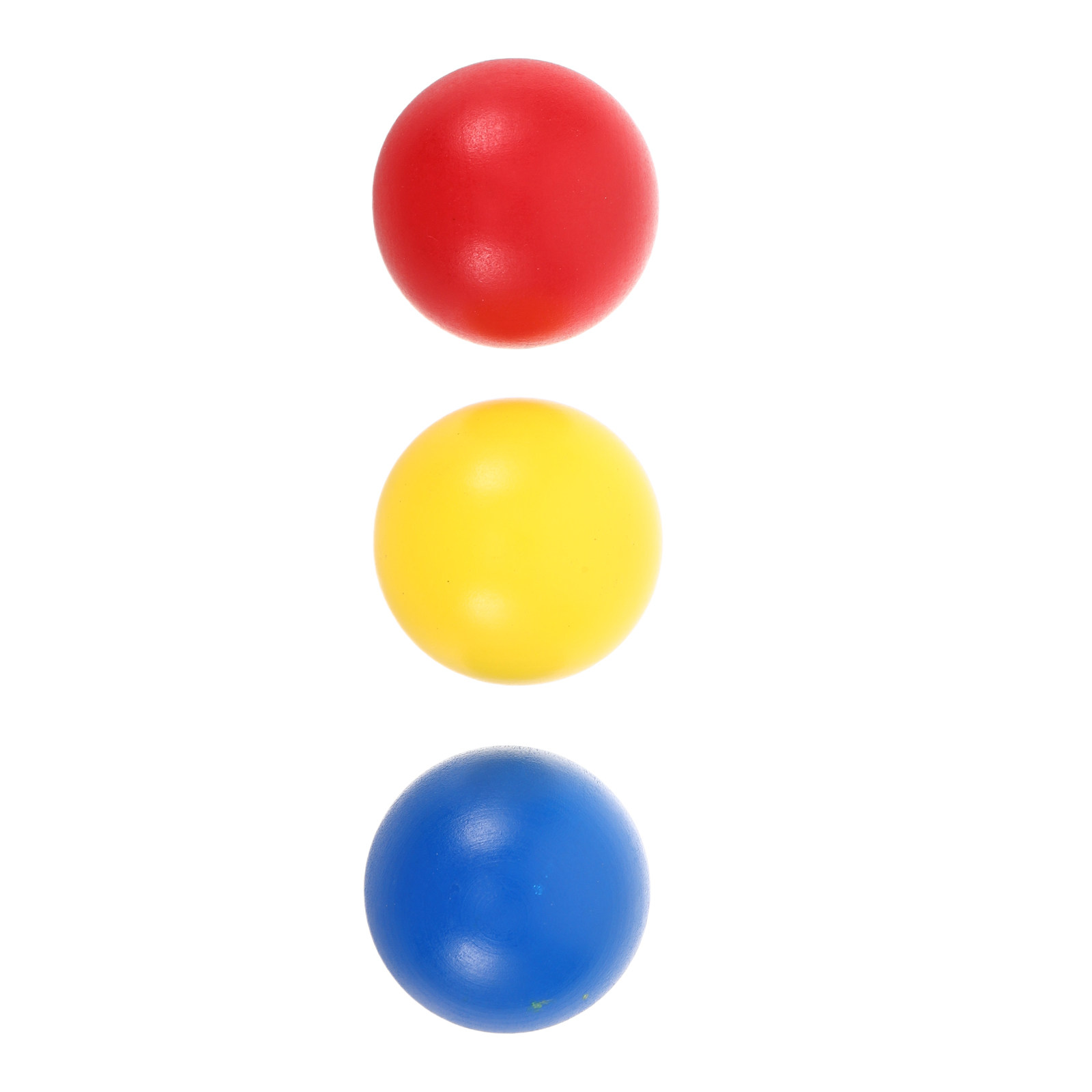 3Pcs Wooden Croquet Balls 4.5c - Outdoor Sports Accessories ulasan dan harga