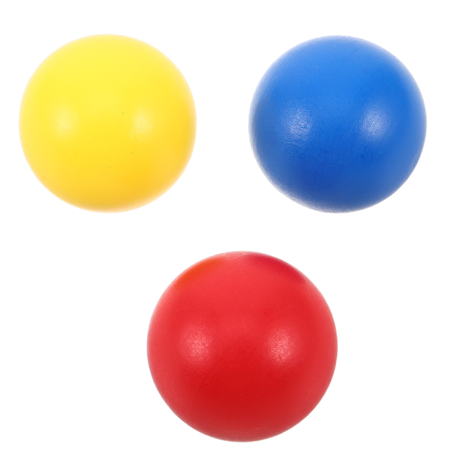3Pcs Wooden Croquet Balls 4.5c - Outdoor Sports Accessories ulasan dan harga