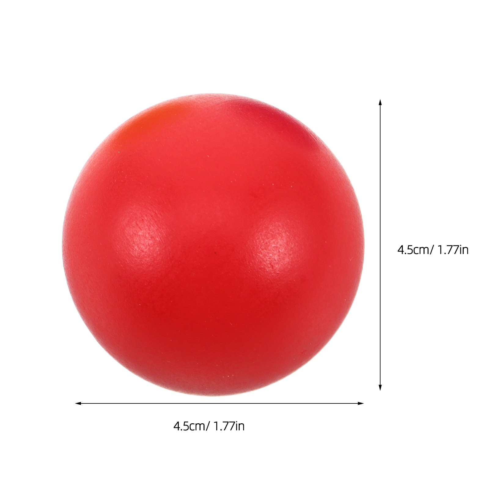 3Pcs Wooden Croquet Balls 4.5c - Outdoor Sports Accessories ulasan dan harga