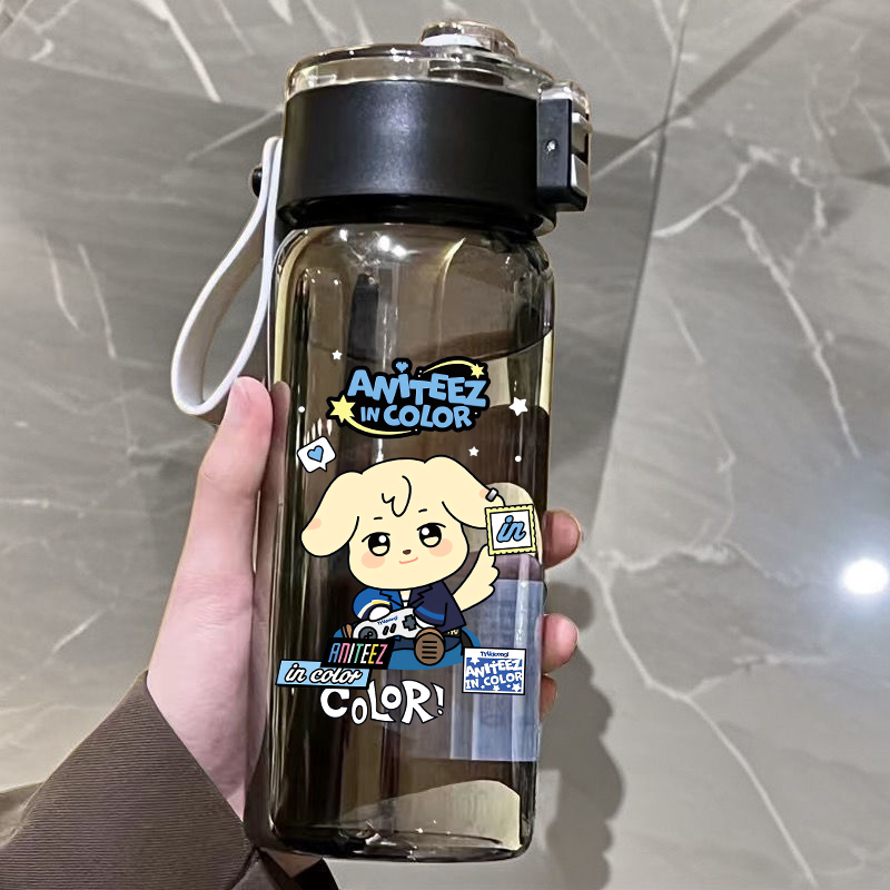 ATEEZ Water Bottle K-pop Man G - Outdoor Sportsman Group ulasan dan harga