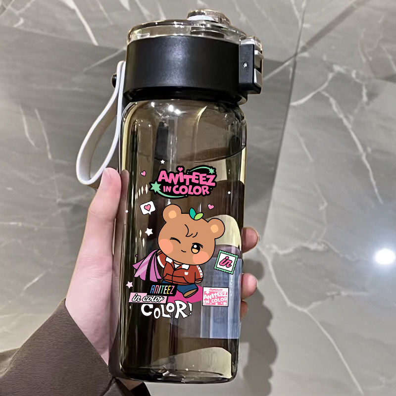 ATEEZ Water Bottle K-pop Man G - Outdoor Sportsman Group ulasan dan harga
