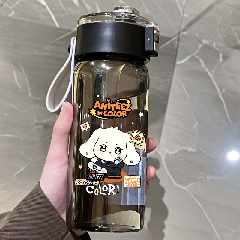 ATEEZ Water Bottle K-pop Man G - Outdoor Sportsman Group ulasan dan harga