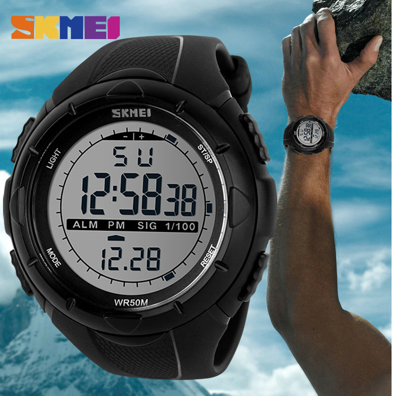 SKMEI Outdoor Sports Electroni - Outdoor Sports List ulasan dan harga