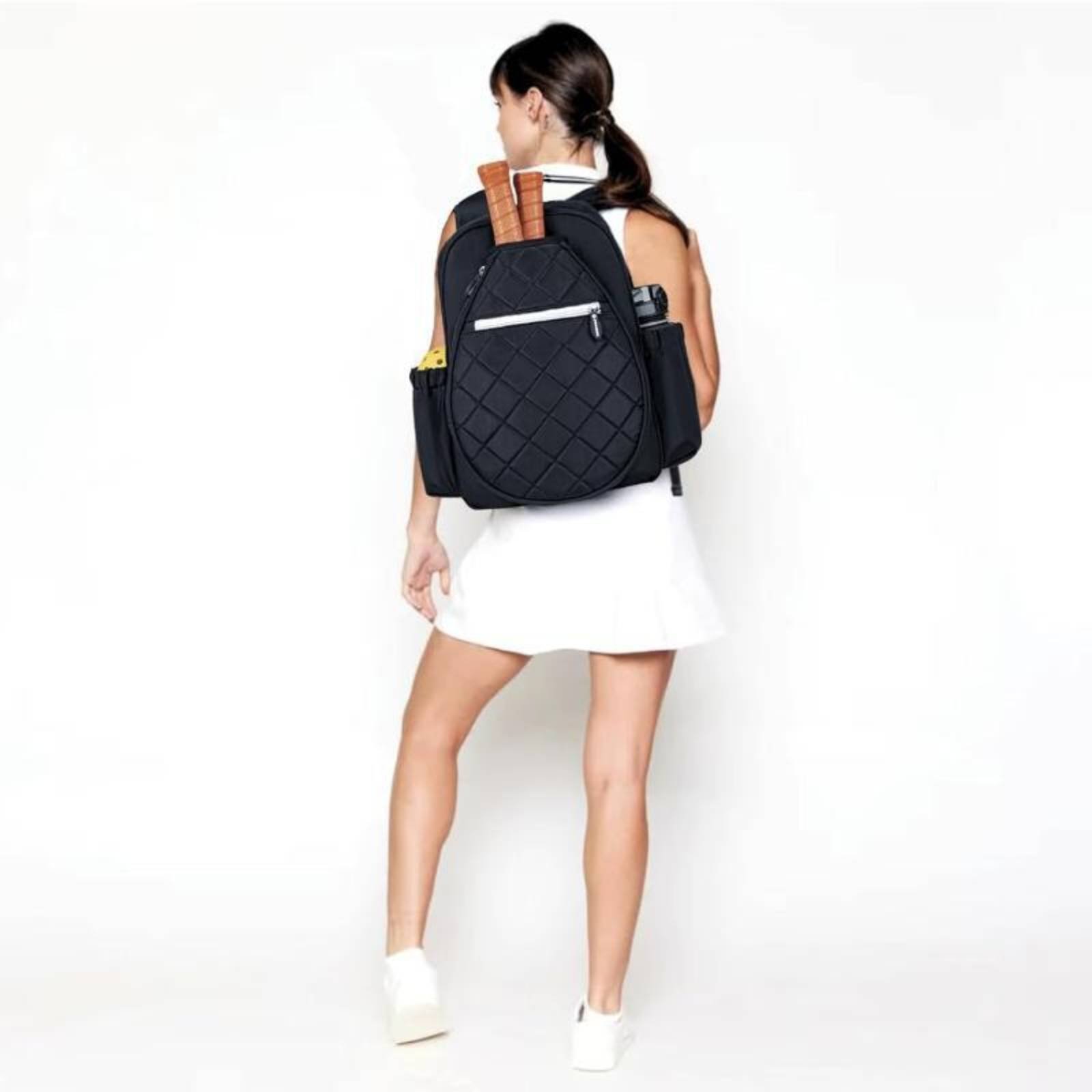 Quilted Pickleball Backpack Li - Outdoor Sports Shoes ulasan dan harga