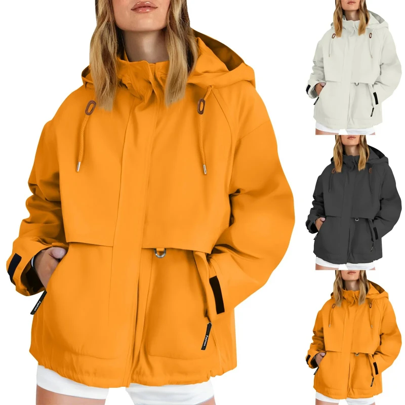 Waterproof Hiking Jacket Women - Outdoor Sport Jacket Women'S ulasan dan harga