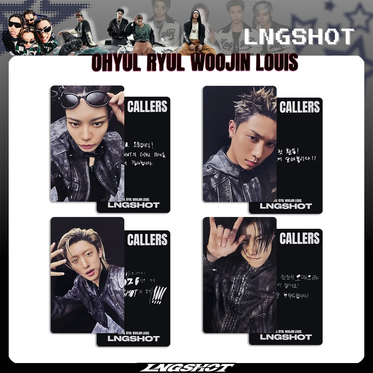 40PCS NEW KPOP Hip-hop Group,L - Outdoor Sports Accessories ulasan dan harga