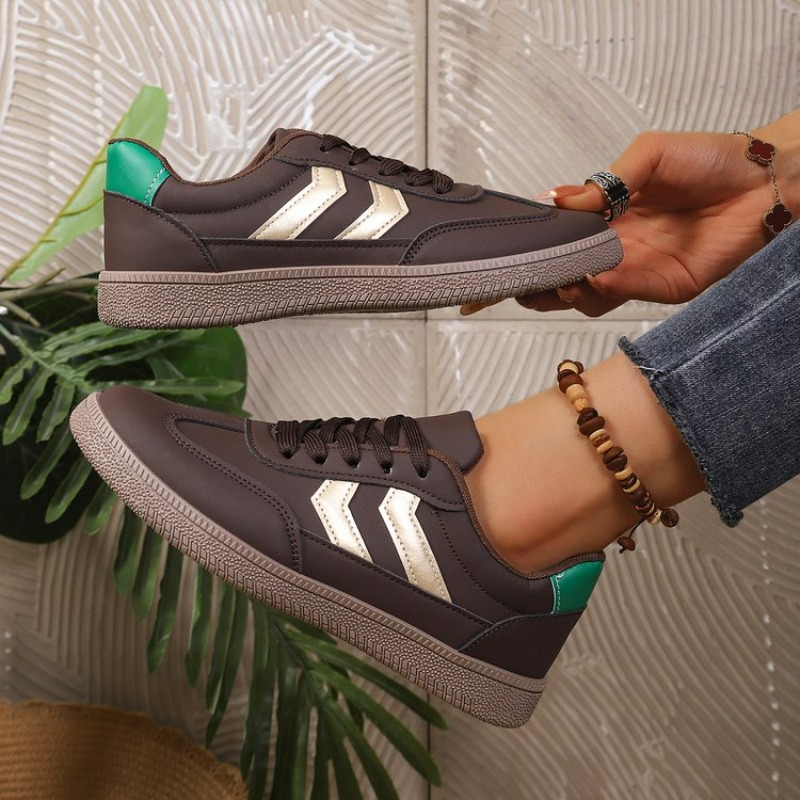 Women's Lace Up Fashion Casual - Outdoor Sports Shoes ulasan dan harga