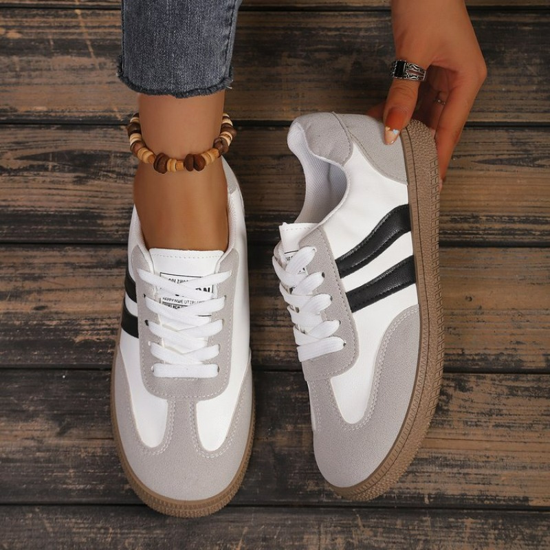Women's Lace Up Fashion Casual - Outdoor Sports Shoes ulasan dan harga