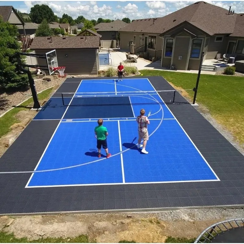 long warranty PP pickleball co - Outdoor Sport Court Tiles ulasan dan harga