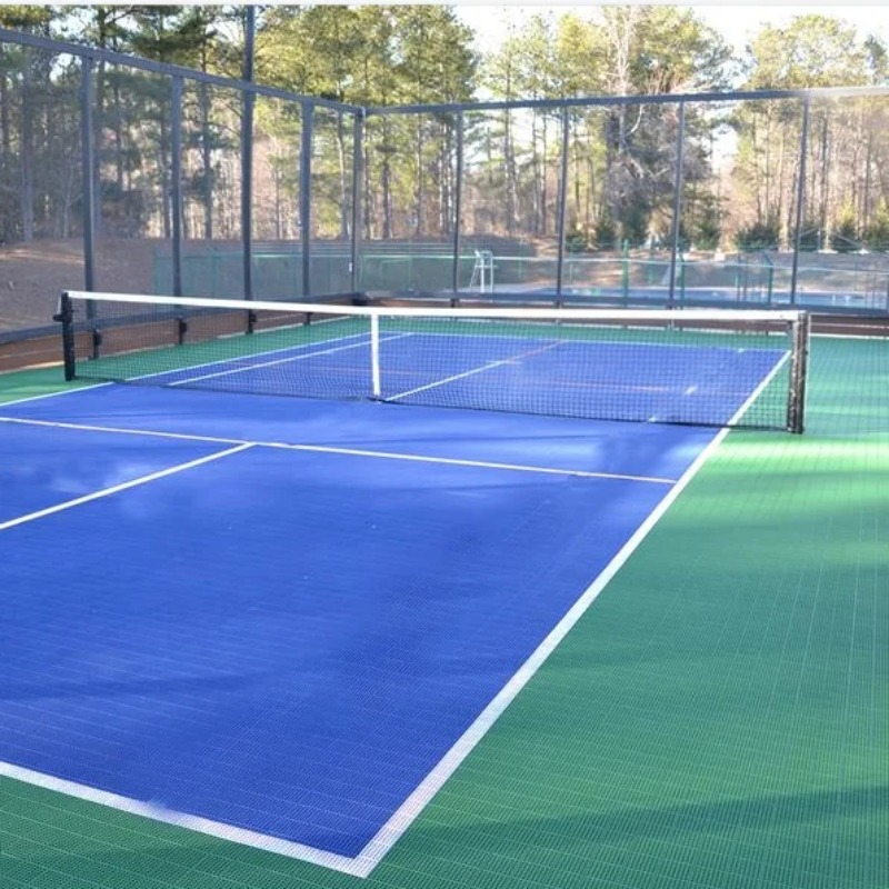 long warranty PP pickleball co - Outdoor Sport Court Tiles ulasan dan harga