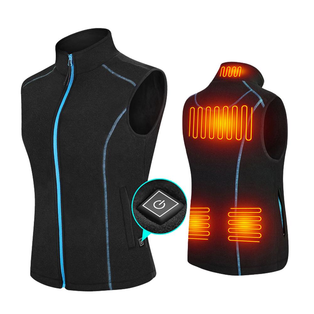 Women Heated Vest Winter Elect - Outdoor Sport Jacket Women'S ulasan dan harga