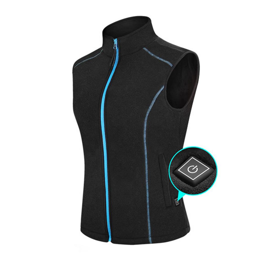 Women Heated Vest Winter Elect - Outdoor Sport Jacket Women'S ulasan dan harga