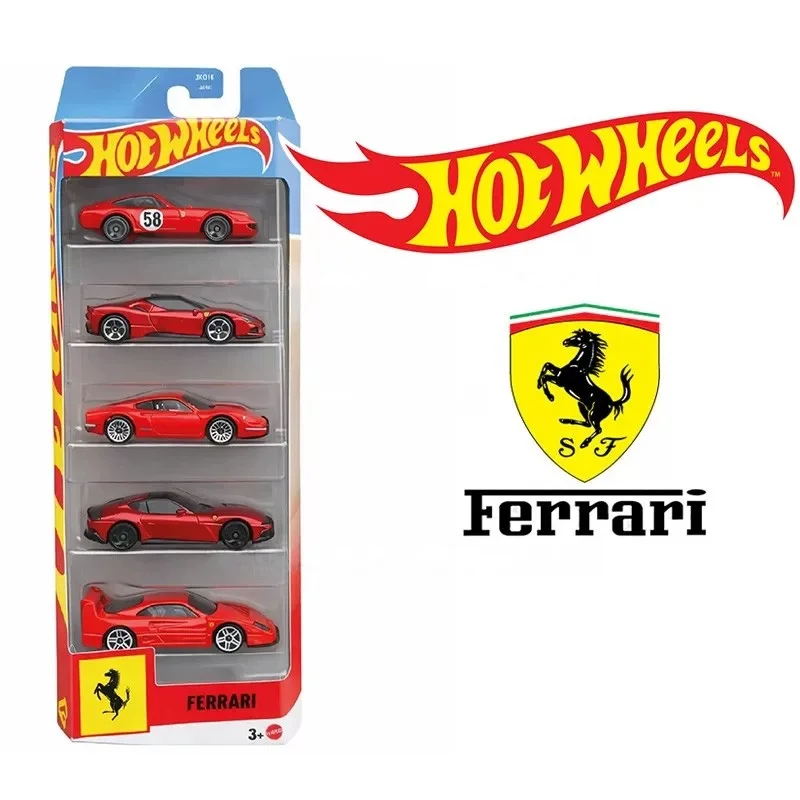 New Hot Wheels Ferrari JLN12 5 - Outdoor Sports Accessories ulasan dan harga