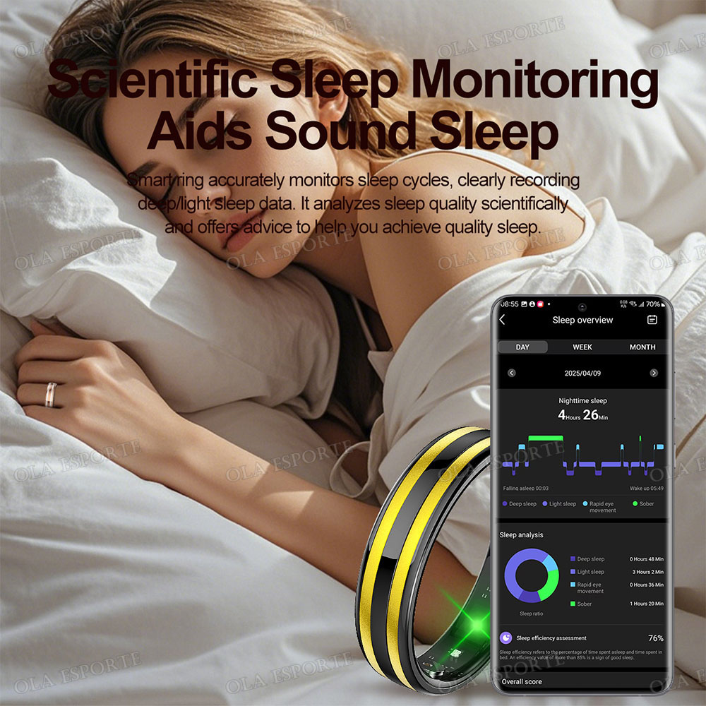 Gesture Sensing Smart Ring Hea - Outdoor Sport Activity ulasan dan harga