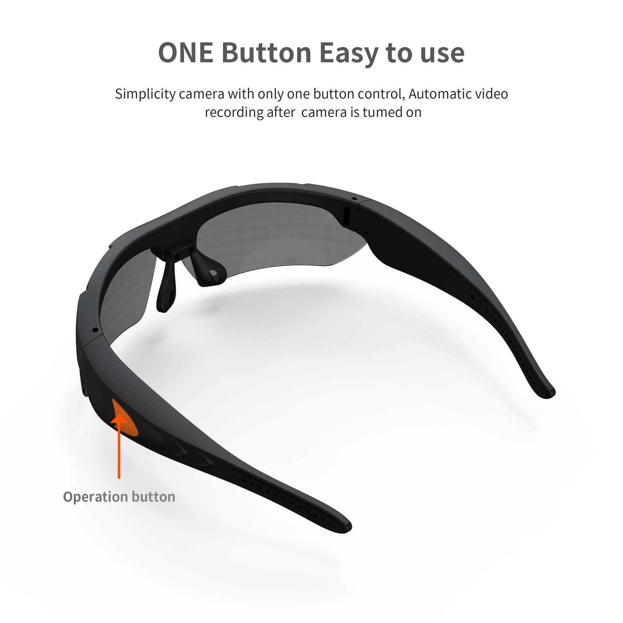 Wearable HD 1080P Camera Outdo - Outdoor Sport Gear ulasan dan harga