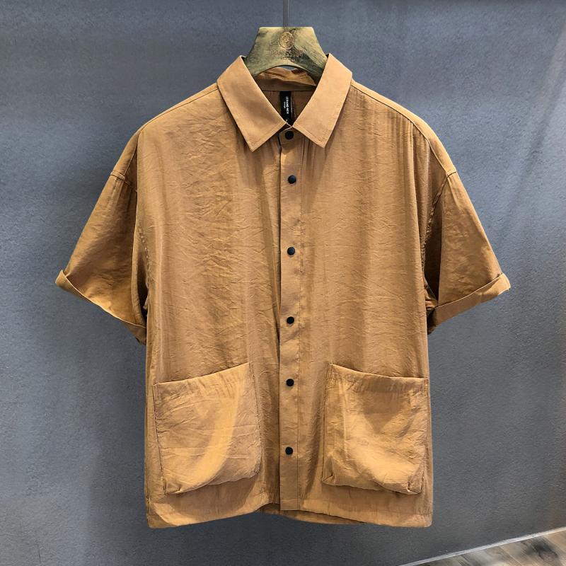 Ice Silk Cooling Fabric Men's  - Outdoor Sports Outfit ulasan dan harga