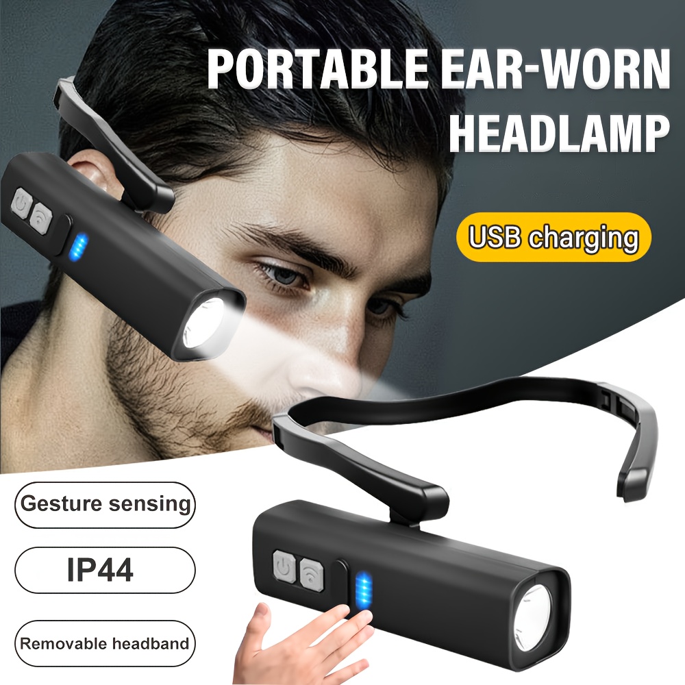 2025 Ear Clip Headlamp– Bright - Outdoor Sport Gear ulasan dan harga