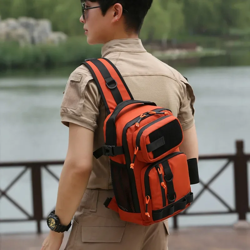 Waterproof Camo Tactical Chest - Outdoor Sport Climbing Gear ulasan dan harga