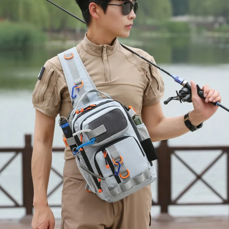 Waterproof Camo Tactical Chest - Outdoor Sport Climbing Gear ulasan dan harga