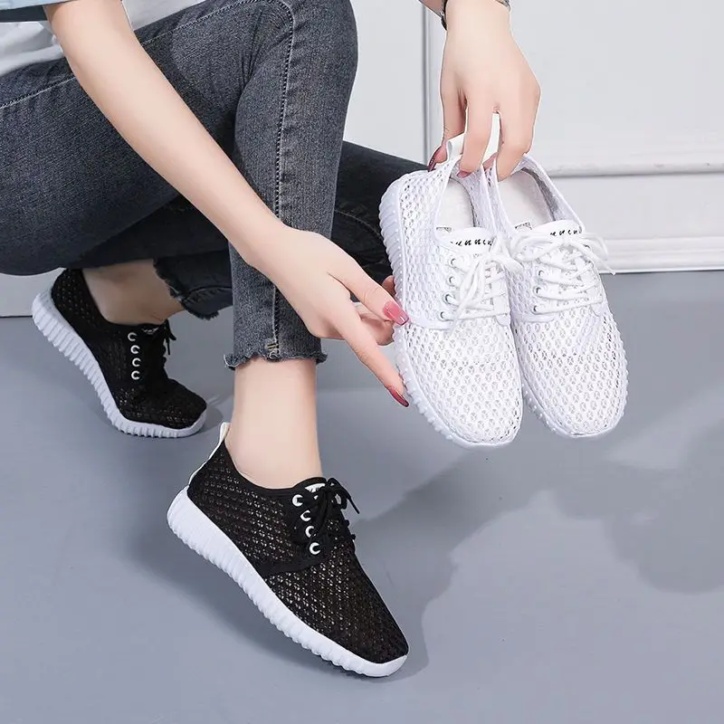 Women Running Sneakers Ladies  - Outdoor Sport Outfit ulasan dan harga