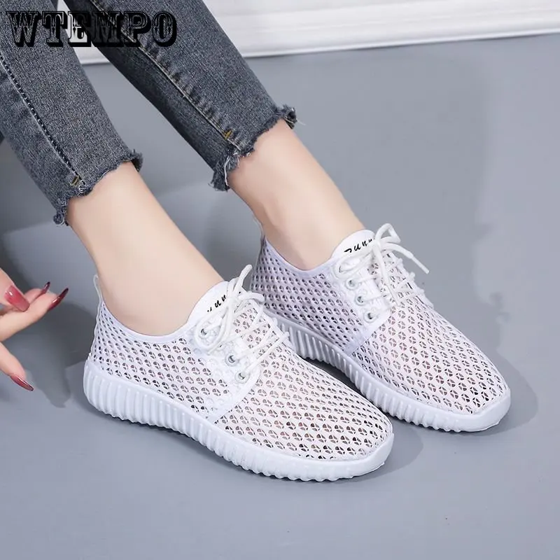 Women Running Sneakers Ladies  - Outdoor Sport Outfit ulasan dan harga