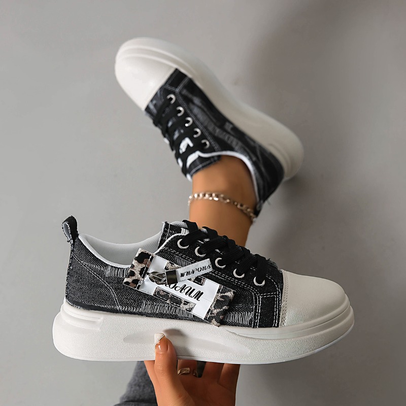 Women's Spring Thick-Soled Cas - Outdoor Sports Shoes ulasan dan harga