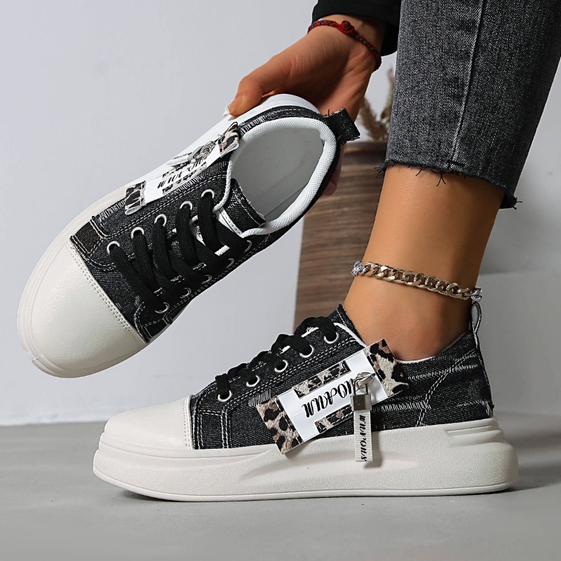Women's Spring Thick-Soled Cas - Outdoor Sports Shoes ulasan dan harga