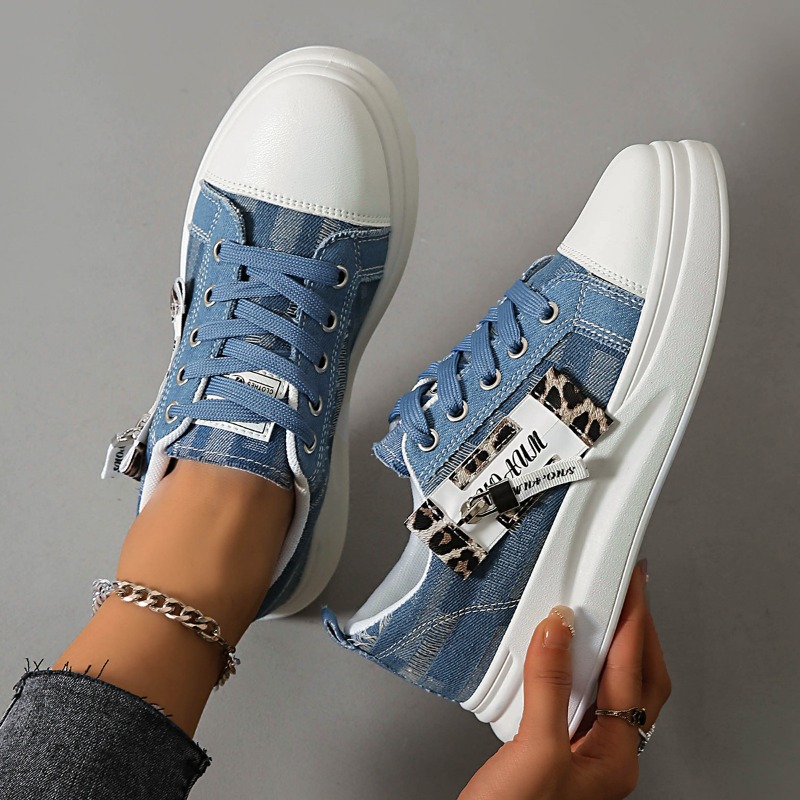 Women's Spring Thick-Soled Cas - Outdoor Sports Shoes ulasan dan harga